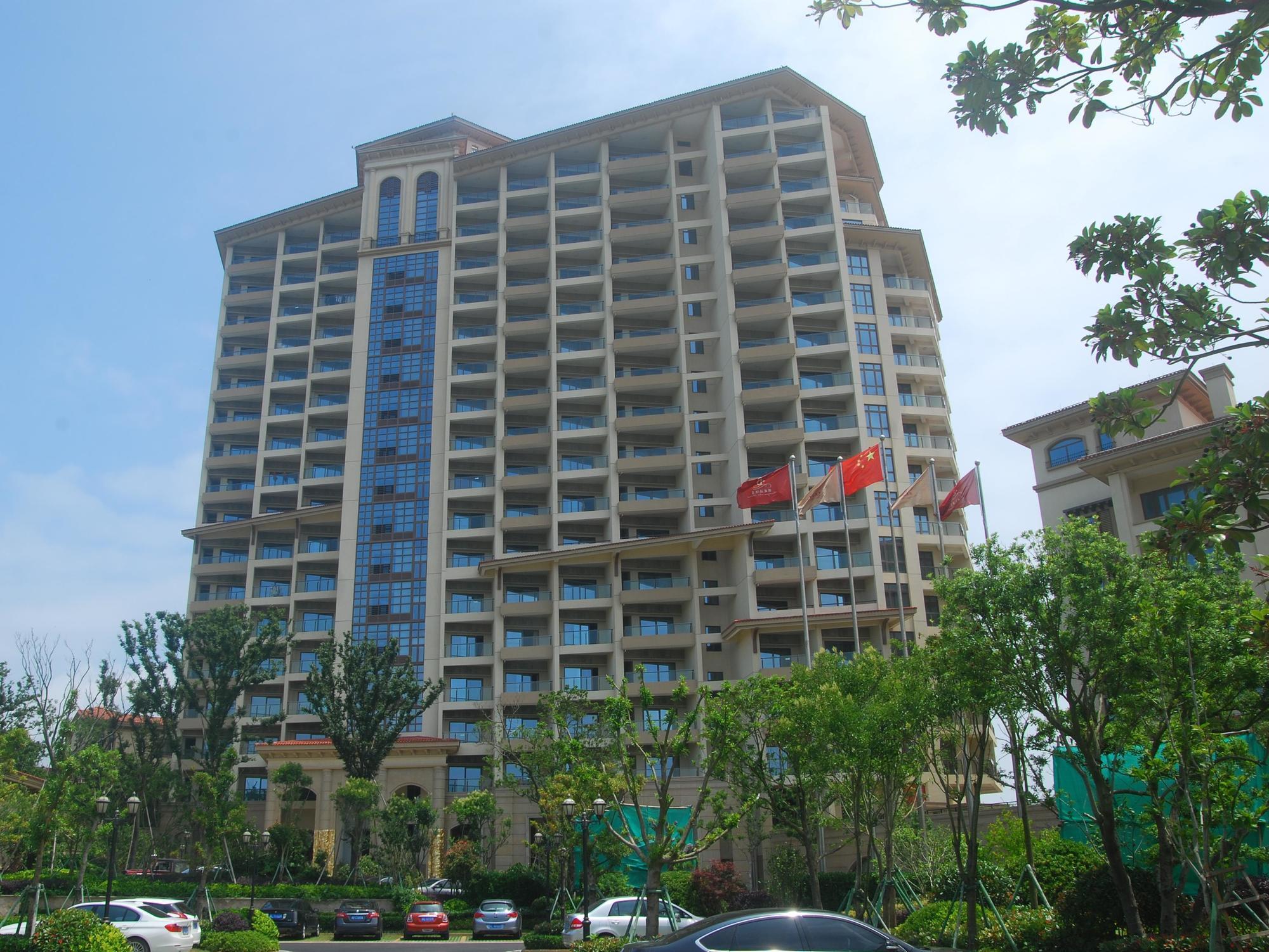 Bedom Apartments - Zhujiajian Nansha, Zhoushan Eksteriør billede